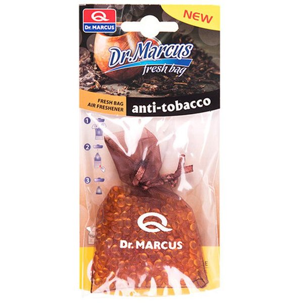 Ароматизатор подвесной DR.MARCUS 20г мешочек FRESH BAG Anti-Tobacco