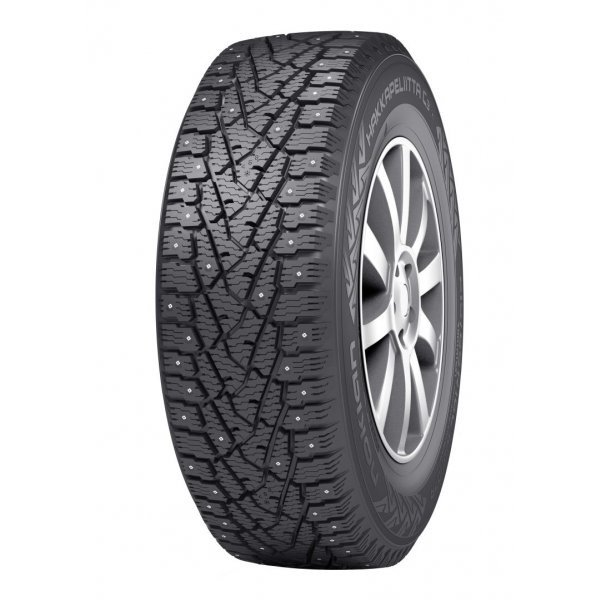 Автошина 225/55-17C Nokian Hakkapeliitta C3 109/107R шип