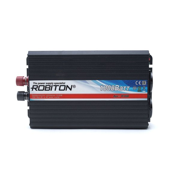 Инвертор Robiton 12-220V 1000W