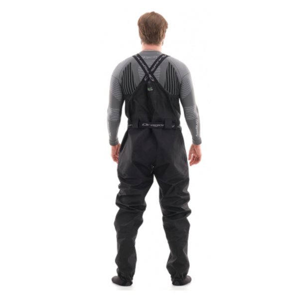 Вейдерсы мембранные QUAD PRO BLACK 2021 XXL Dragonfly (носок 46-47)