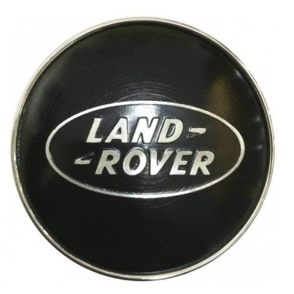Заглушка диска Land Rover 60мм Хром