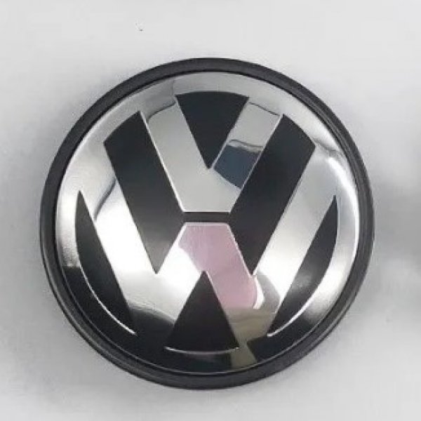 Заглушка диска Volkswagen 56мм хром