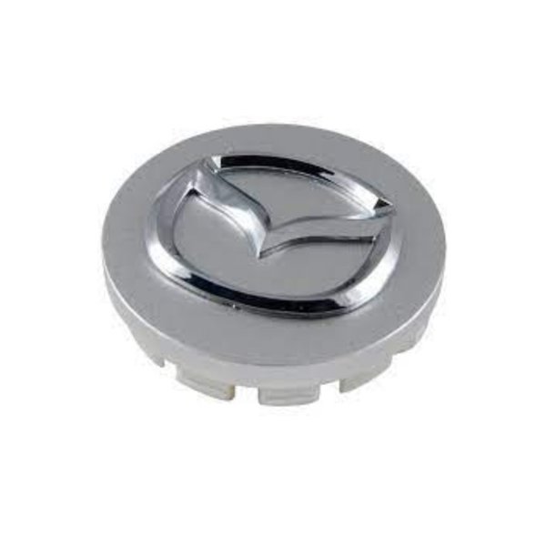 Заглушка диска Mazda 58мм серый