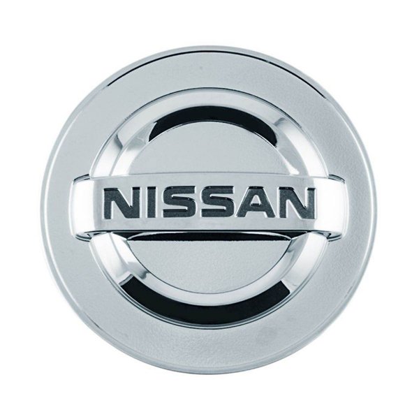 Заглушка диска Nissan 67мм серый