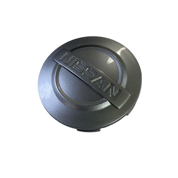 Заглушка диска Nissan 56мм серый