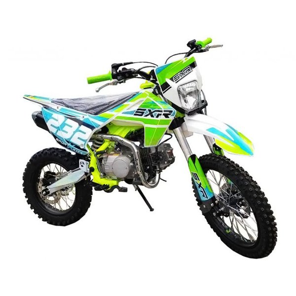 Мотоцикл Racer SXR125E Pitbike (зеленый)