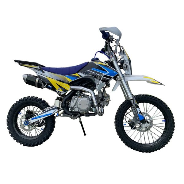 Мотоцикл Racer SXR125E Pitbike (синий)