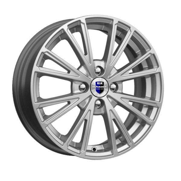 Диск литой 16*6 4*100 Et37 60,1 Меандр-ориг. Сильвер SK КС879 КиК