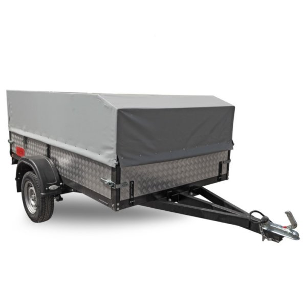 Прицеп 2580*1550 КрК Фермер + (с тентом)