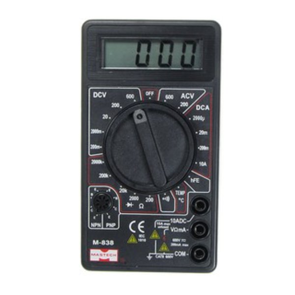 Мультиметр DT-838