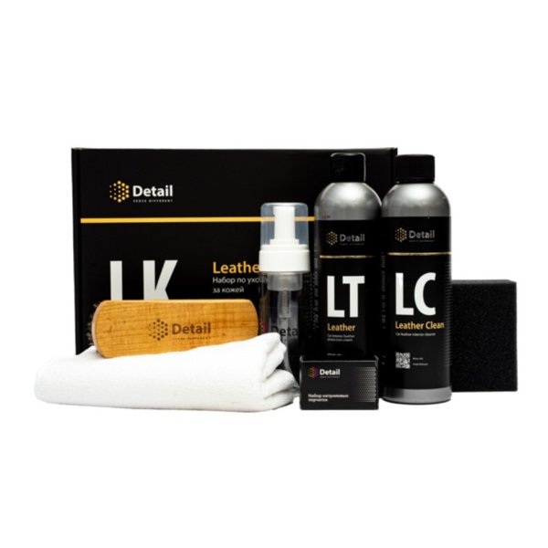 Набор для очистки кожи LK Leather Kit DT-0171