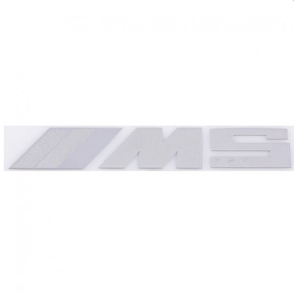 Шильдик металлопластик SW M5 Серый (Наклейка) 150*23мм