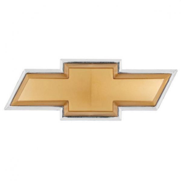 Эмблема золото SW Chevrolet большая (175x70мм)