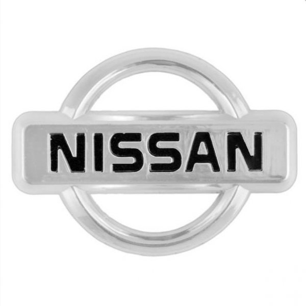 Эмблема хром SW Nissan малая (58x42мм)