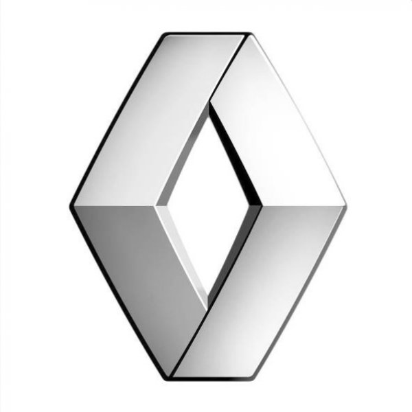 Эмблема хром SW Renault (95x70мм)