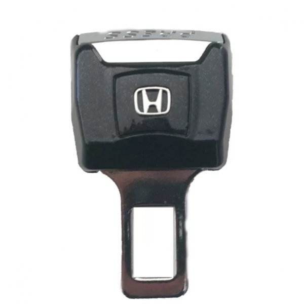 Заглушка-блокировка замка ремня безопасности Honda с защелкой для ремня 90*55мм (1шт) SW 