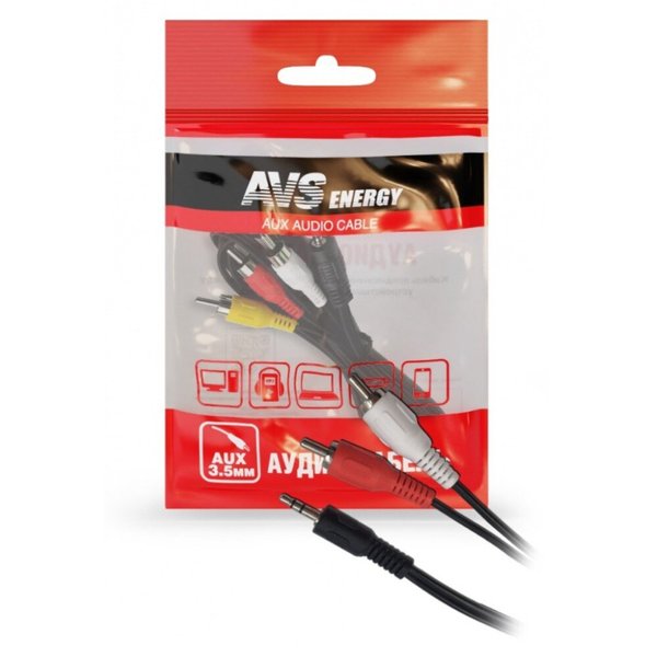 Переходник  3,5Дж-2*3,5Дж (шт/гн) 0,25cm  Remax (black/white)