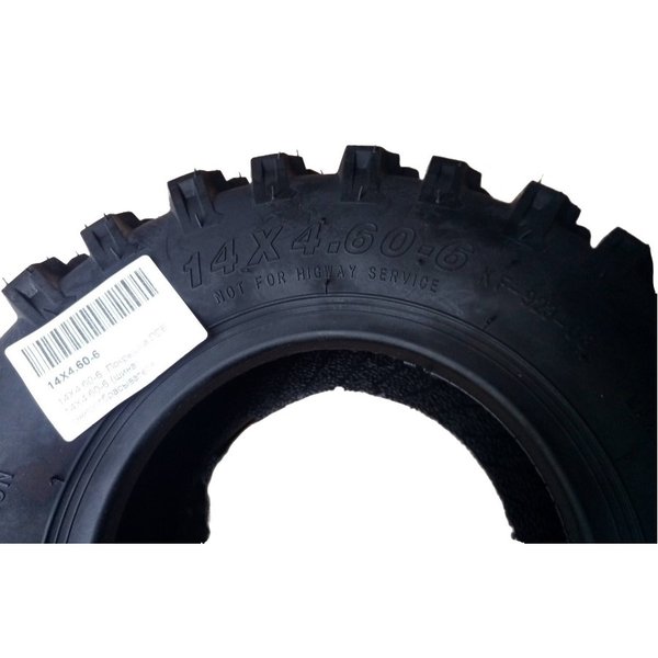 Сельхозшина снегоотбрасывателя DDE 14X4.60-6 ST6561L