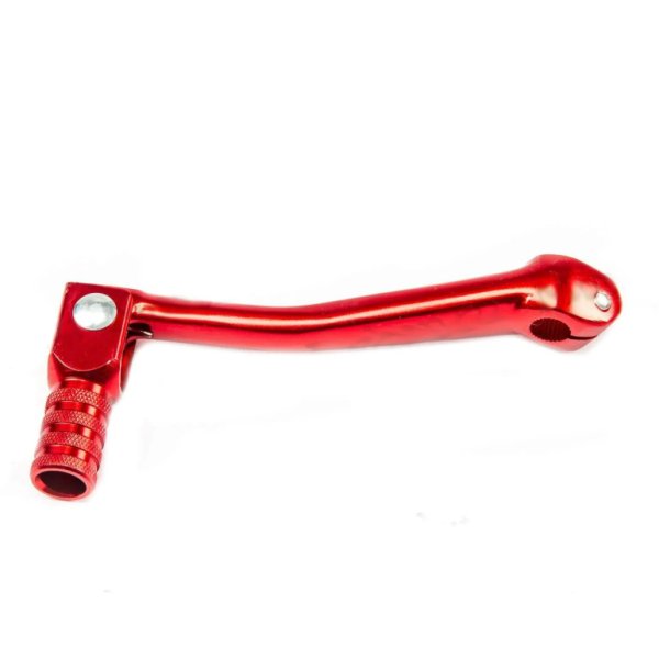 Педаль п/п складная HX-118 CNC красная