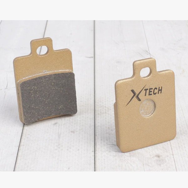 Колодки тормозные дисковые #12 X-TECH (semi-metallic) полуметаллические