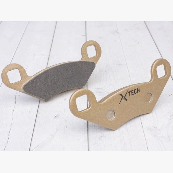 Колодки тормозные дисковые #15 X-TECH (semi-metallic) полуметаллические