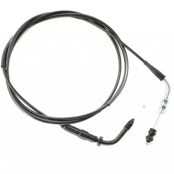Трос газа (трубка с резьбой) 139QMB 50/80см3