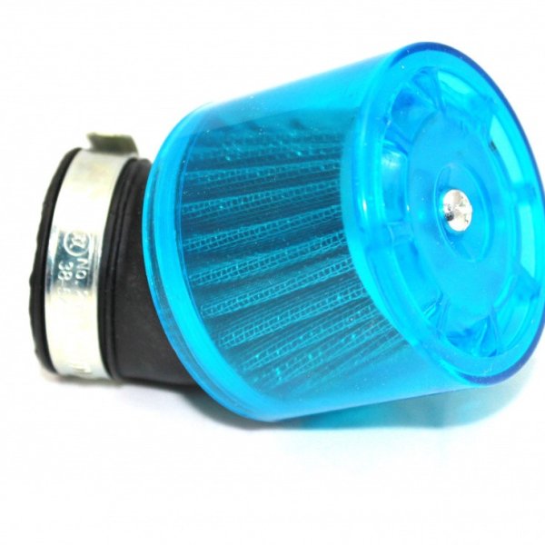 Фильтр возд. нулевик (d=42mm) с загибом