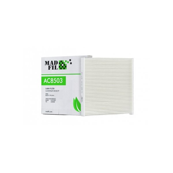 Фильтр салонный Madfil AC-8503 (AC-808E Vic/CU 21003 Mann)