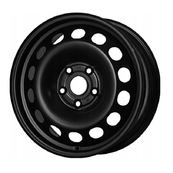 Диск стальной 16*6 5*114,3 Et43 67,1 X40054 Black Trebl