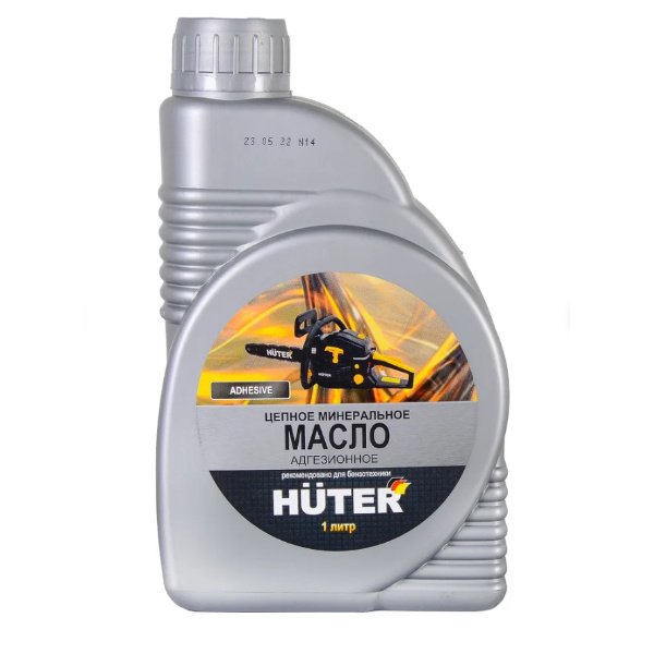 Масло для цепей бензопил Huter 1л