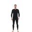 Термобелье DF 2DThermo Light Black комплект M Dragonfly