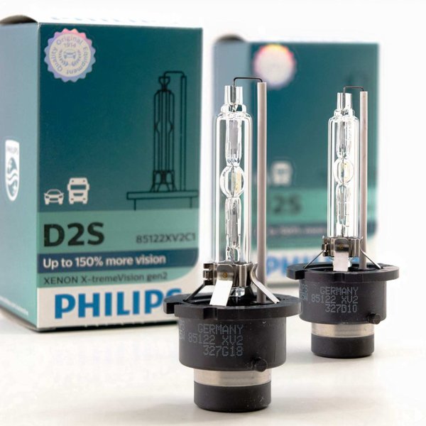 Лампа D2S Philips X-treme 85V 35W Vision