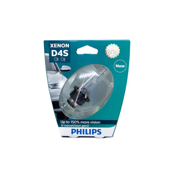 Лампа D4S Philips X-treme 42V 35W Vision