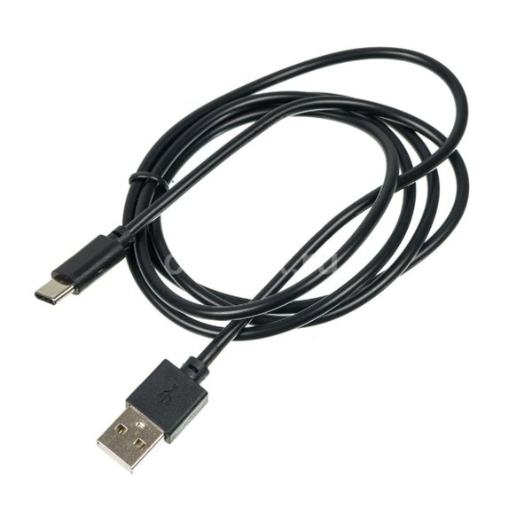 USB Кабель Xipin Type-C LX23 черный (1.2m, 5A)