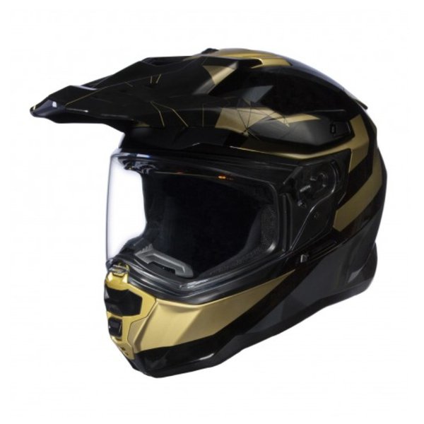 Шлем кроссовый с визором XP-22 GOLD, XL