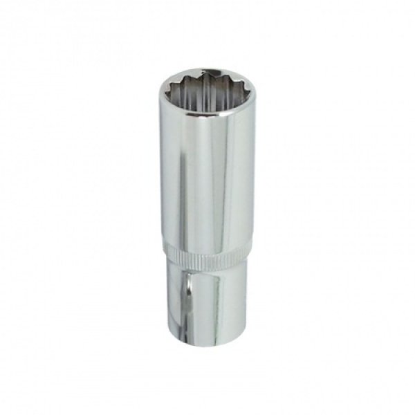 Головка торцевая глубокая 12-гранная 1/2''DR (17 мм) AVS H31217