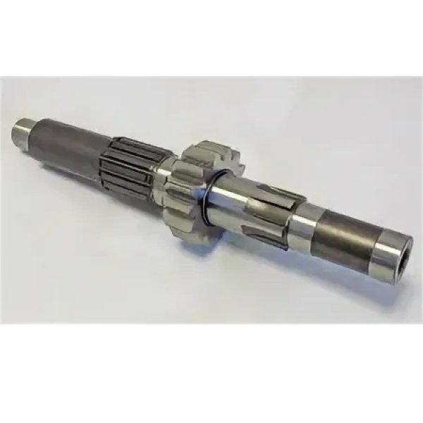 Вал коробки передач промежуточный (14 шлицев) Stels LU075250 Оригинал