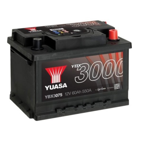 Аккумулятор Yuasa YBX3075 60 А/ч L SMF