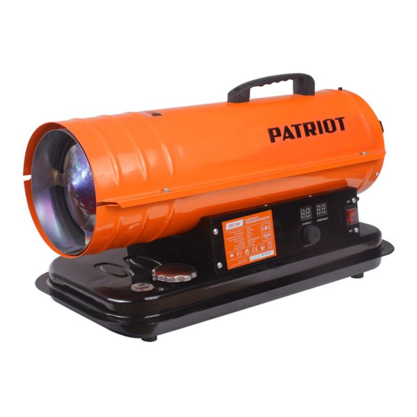 Тепловая дизельная пушка Patriot DTC-125 15кВ, 350м/ч термостат