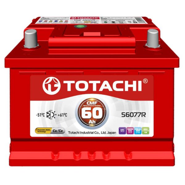 Аккумулятор Totachi Niro MF56065 60 А/ч R