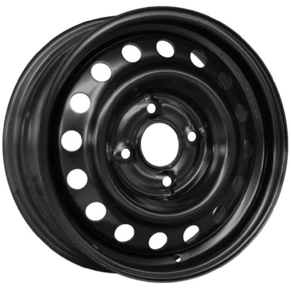 Диск стальной 15*6 4*108 Et27 65.1 Peugeot 408 черные Тольятти