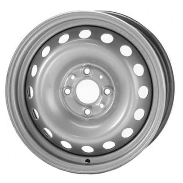 Диск стальной 14*5,5 4*108 Et24 65,1 6215T Silver Trebl