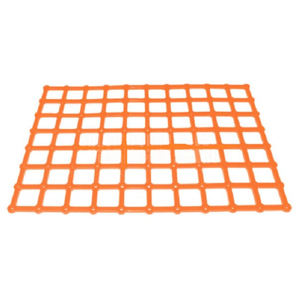 Карман-сетка накладной 270*205мм (PU54/M72/оранжевый)