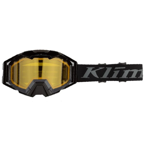 Очки / Viper Pro Snow Goggle Vanish Black Lt Yellow Tint  Klim