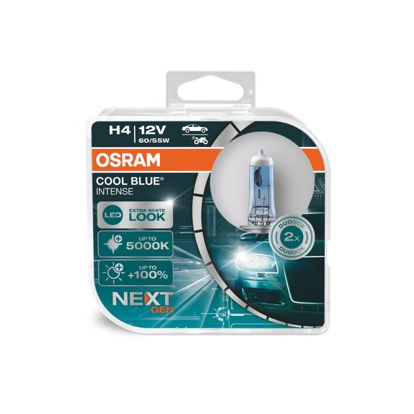 Лампа H4 Osram 64193CBN_HCB 60/55W Intense (бокс2шт.) Германия 