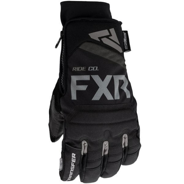 Перчатки FXR Transfer с утеплителем Black XL