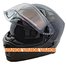 Шлем AiM JK906 Black Glossy XL
