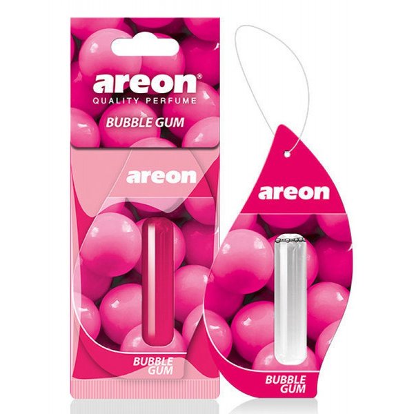 Ароматизатор подвесной гелевый AREON  5мл Bubble Gum