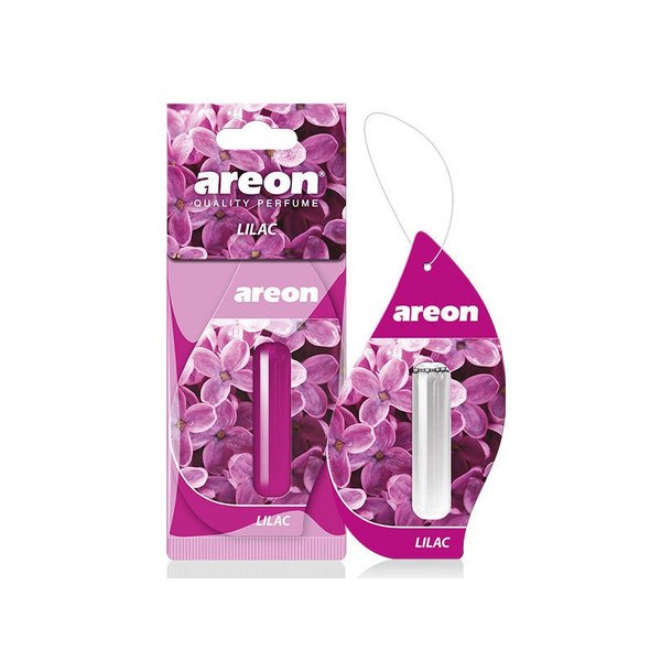 Ароматизатор подвесной гелевый AREON  5мл Lilac Сирень