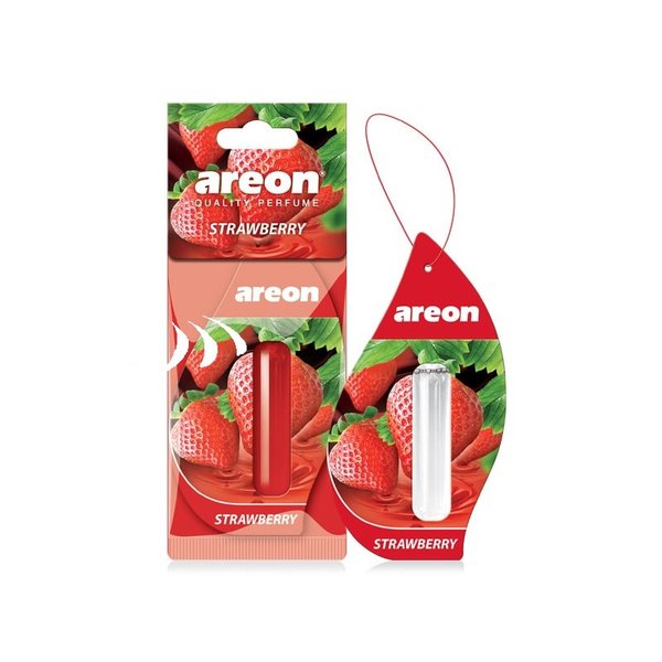 Ароматизатор подвесной гелевый AREON  5мл Strawberry